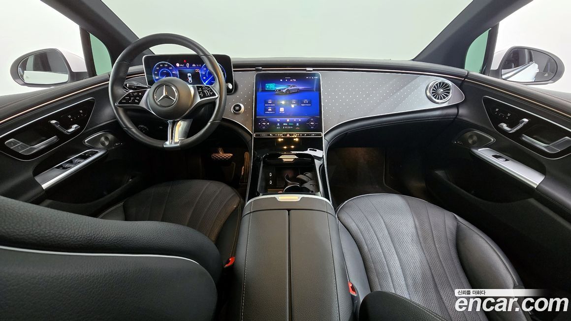 Mercedes-Benz EQE 2022