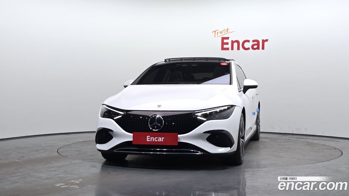 Mercedes-Benz EQE 2022