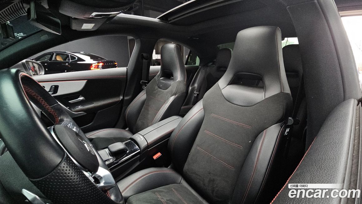 Mercedes-Benz CLA-Class 2022