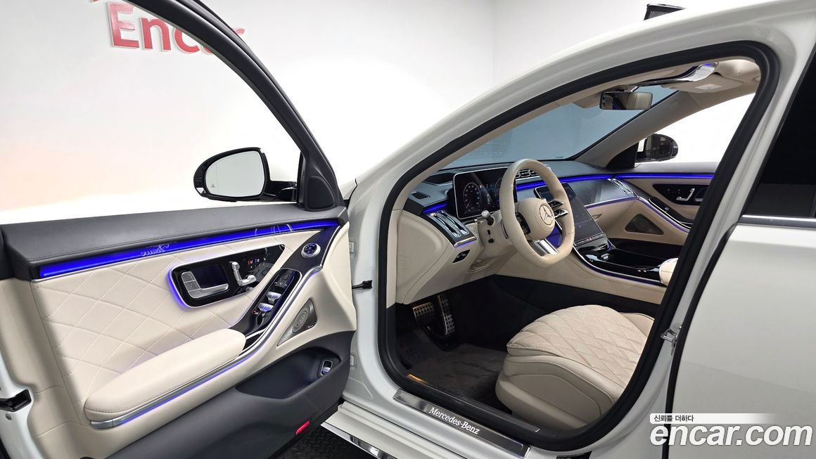 Mercedes-Benz S-Class 2022