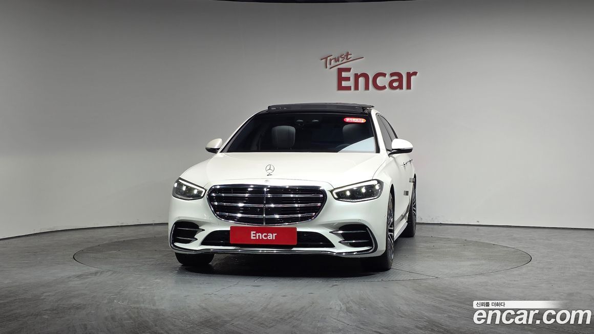 Mercedes-Benz S-Class 2022