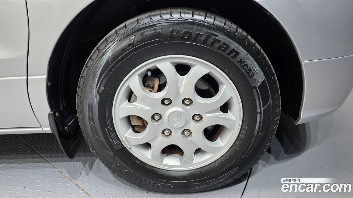 Hyundai Starex 2009