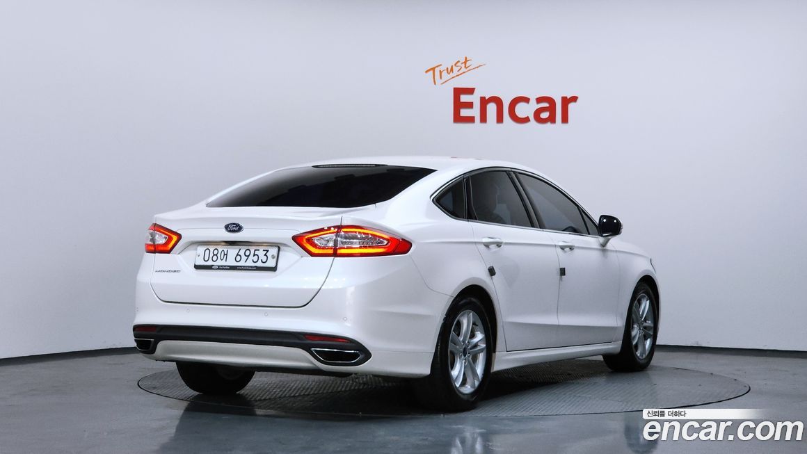 Ford Mondeo 2015