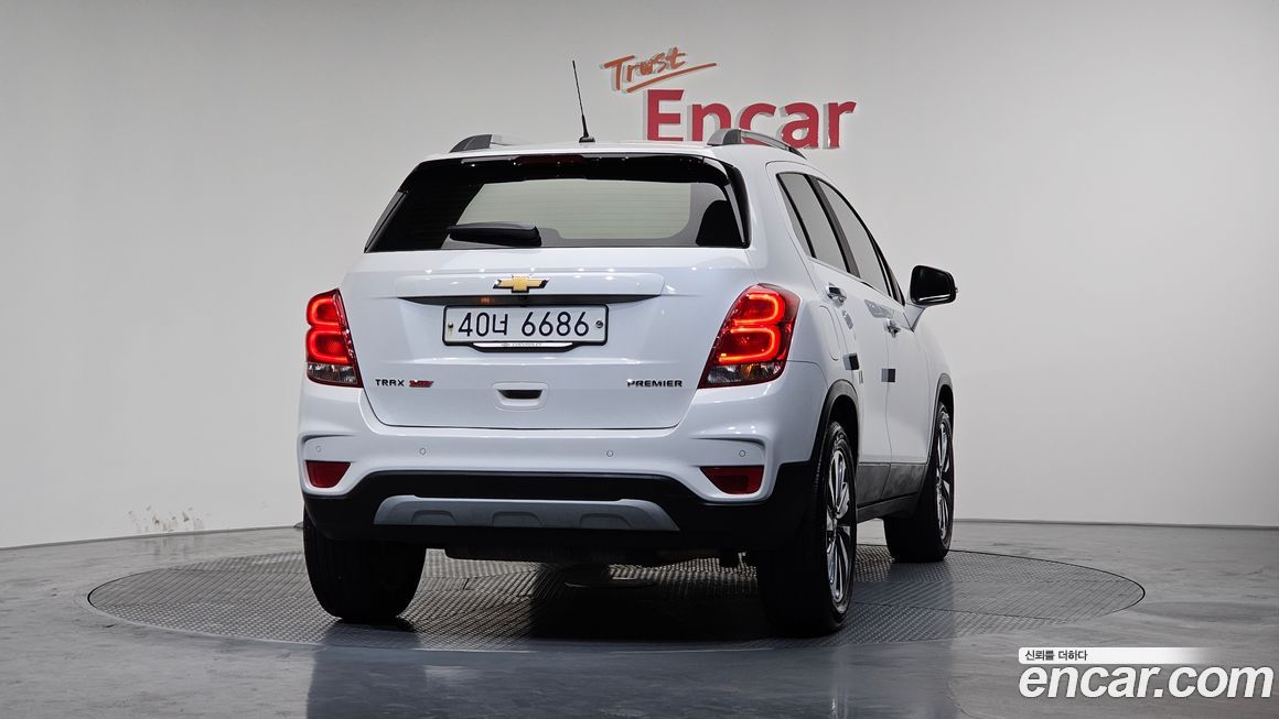 ChevroletGMDaewoo Trax 2019