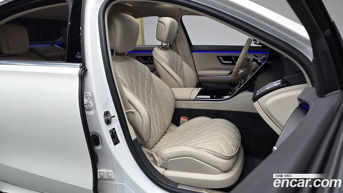 Mercedes-Benz S-Class 2022