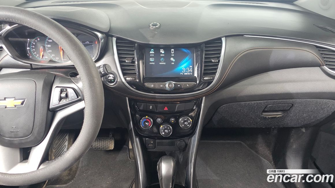 ChevroletGMDaewoo Trax 2019