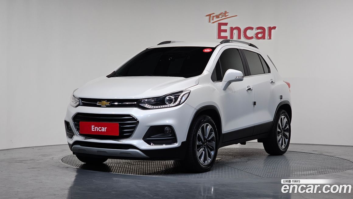 ChevroletGMDaewoo Trax 2019