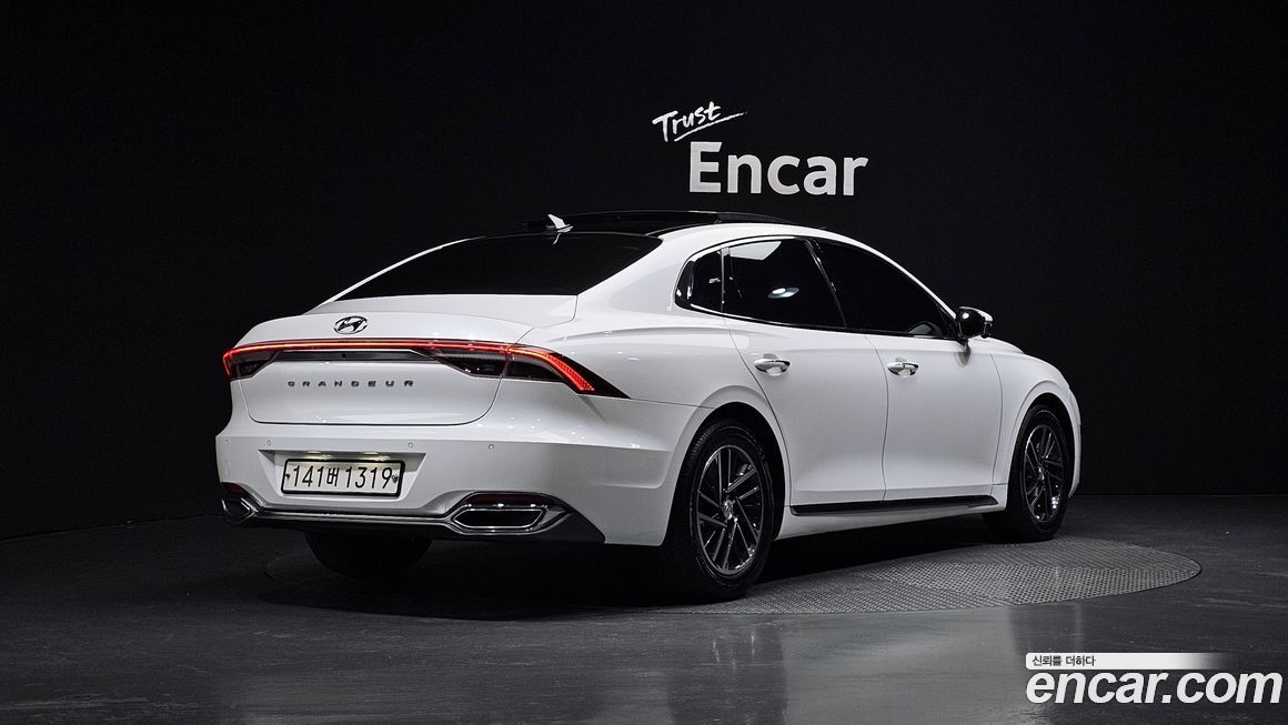 Hyundai Grandeur 2020