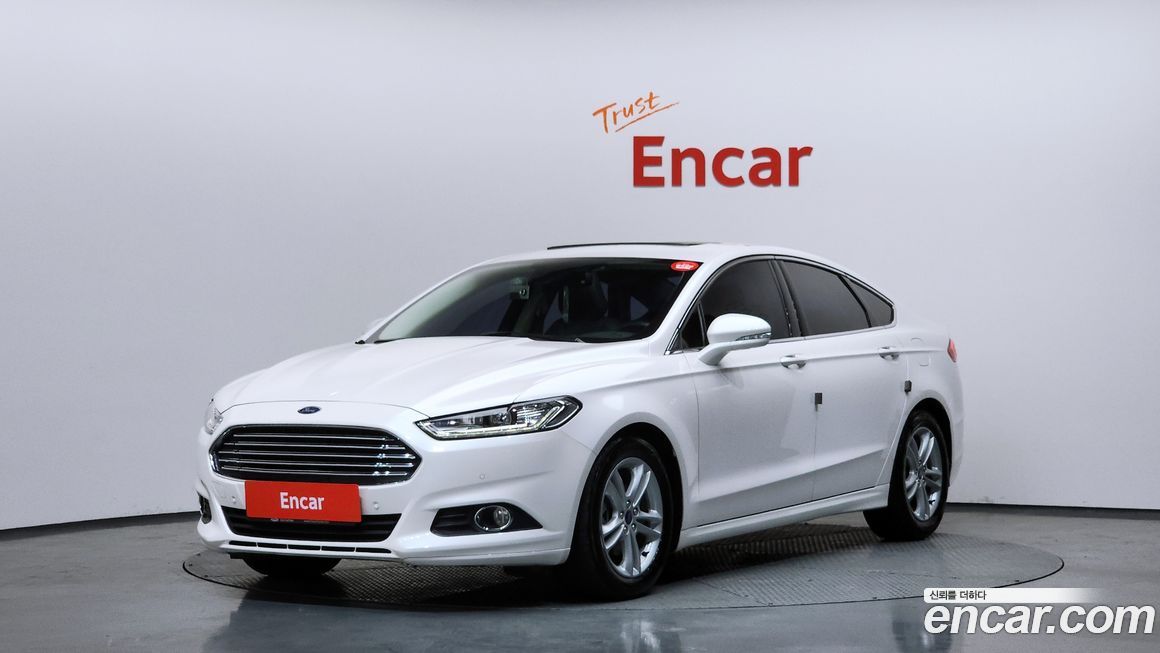 Ford Mondeo 2015