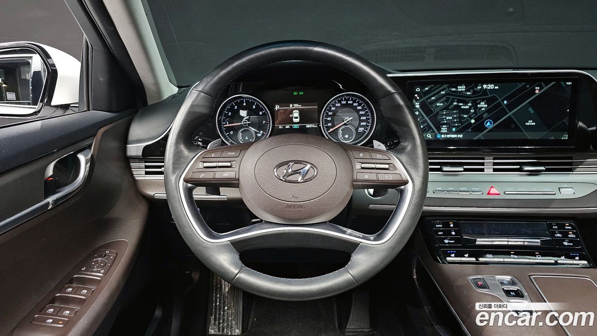 Hyundai Grandeur 2020