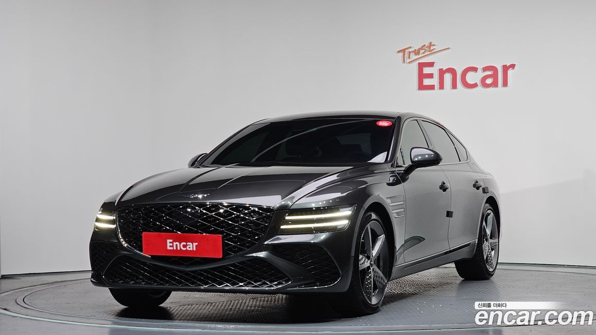 Genesis G80 2025