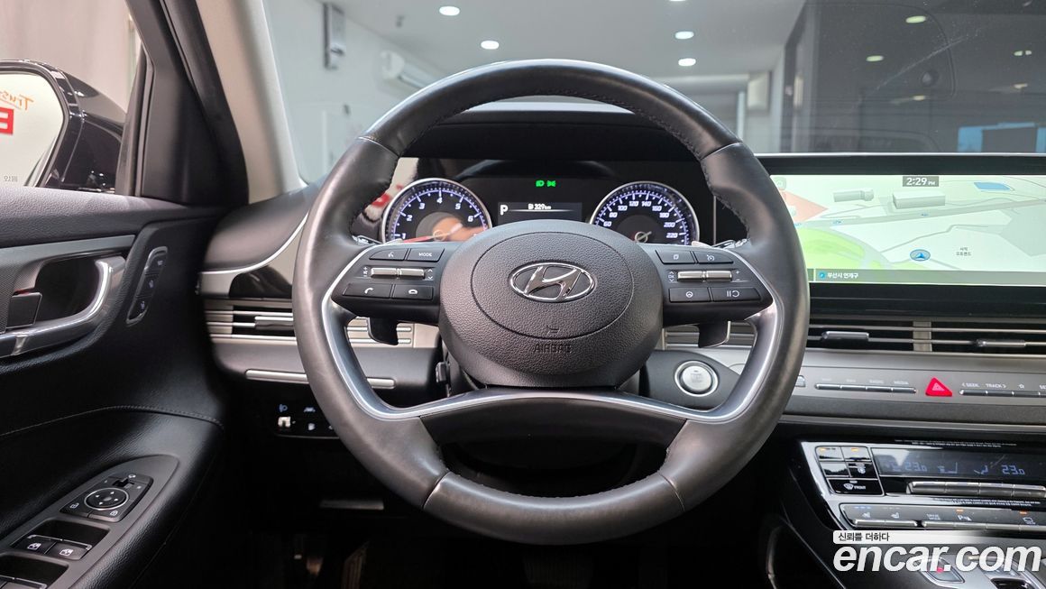 Hyundai Grandeur 2021