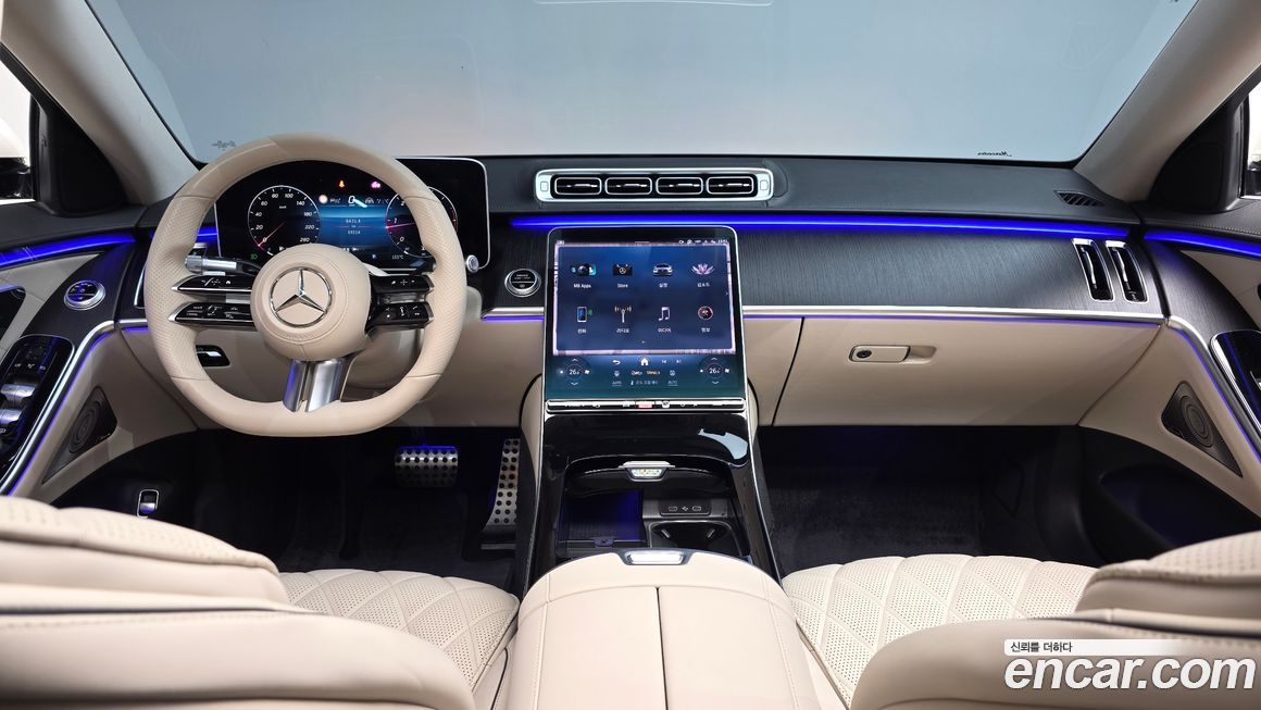 Mercedes-Benz S-Class 2022