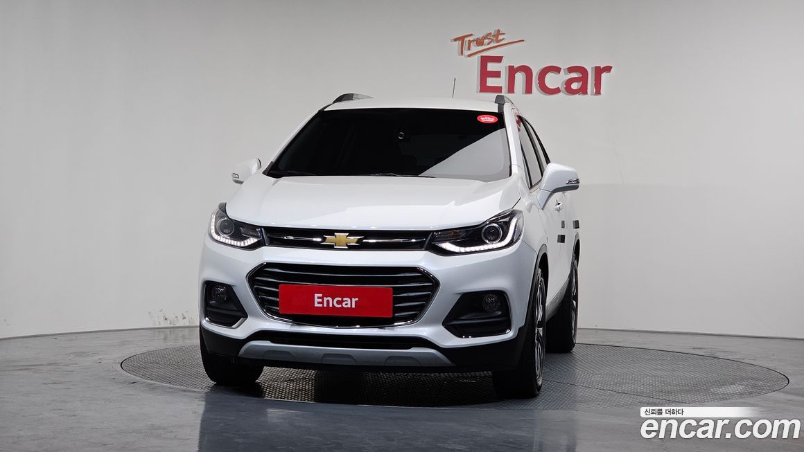 ChevroletGMDaewoo Trax 2019