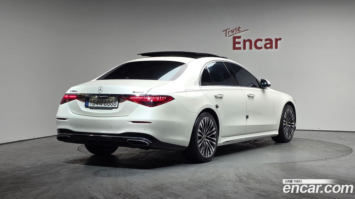 Mercedes-Benz S-Class 2022