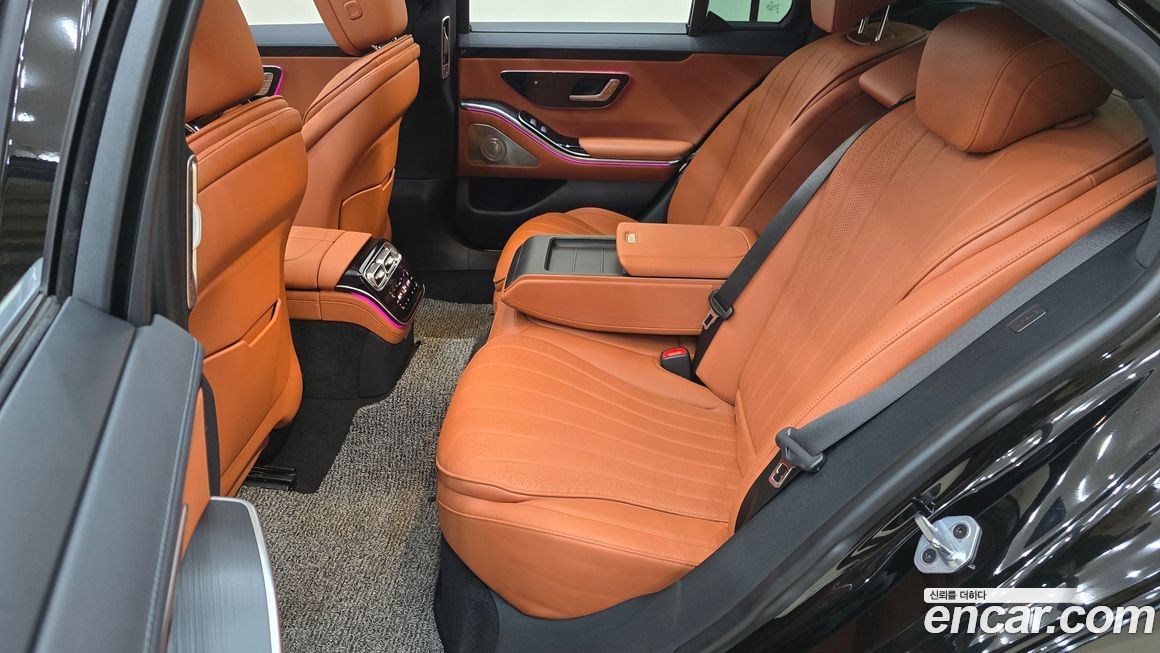 Mercedes-Benz S-Class 2022