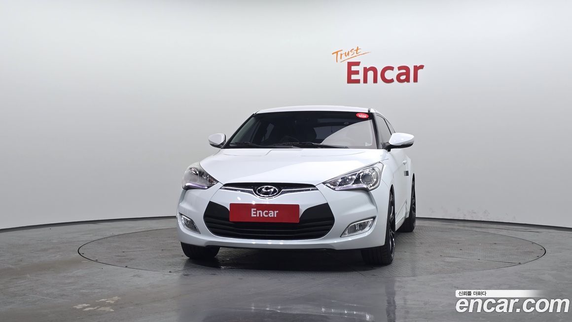 Hyundai Veloster 2012