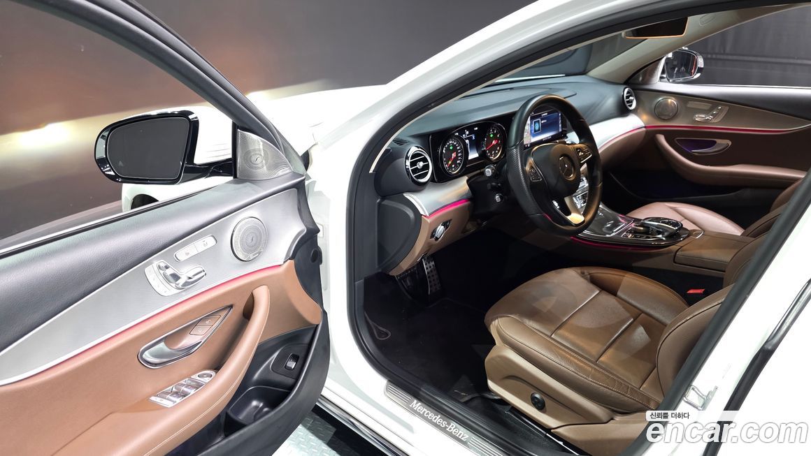 Mercedes-Benz E-Class 2018