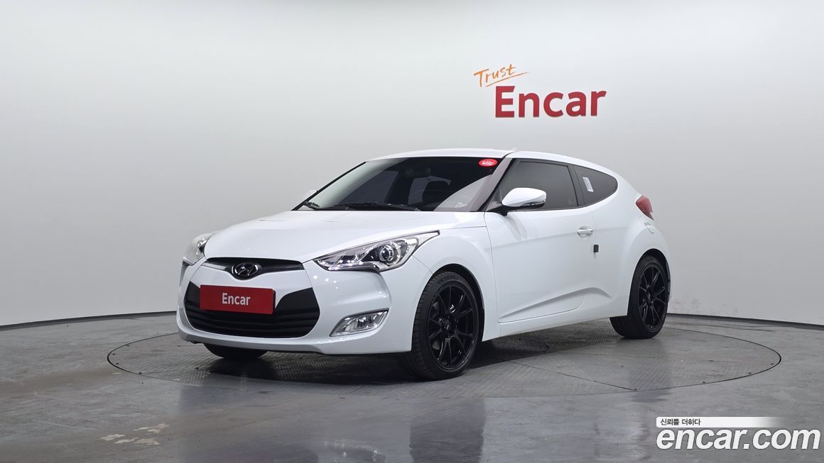 Hyundai Veloster 2012