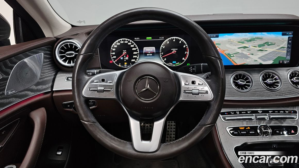Mercedes-Benz CLS-Class 2020
