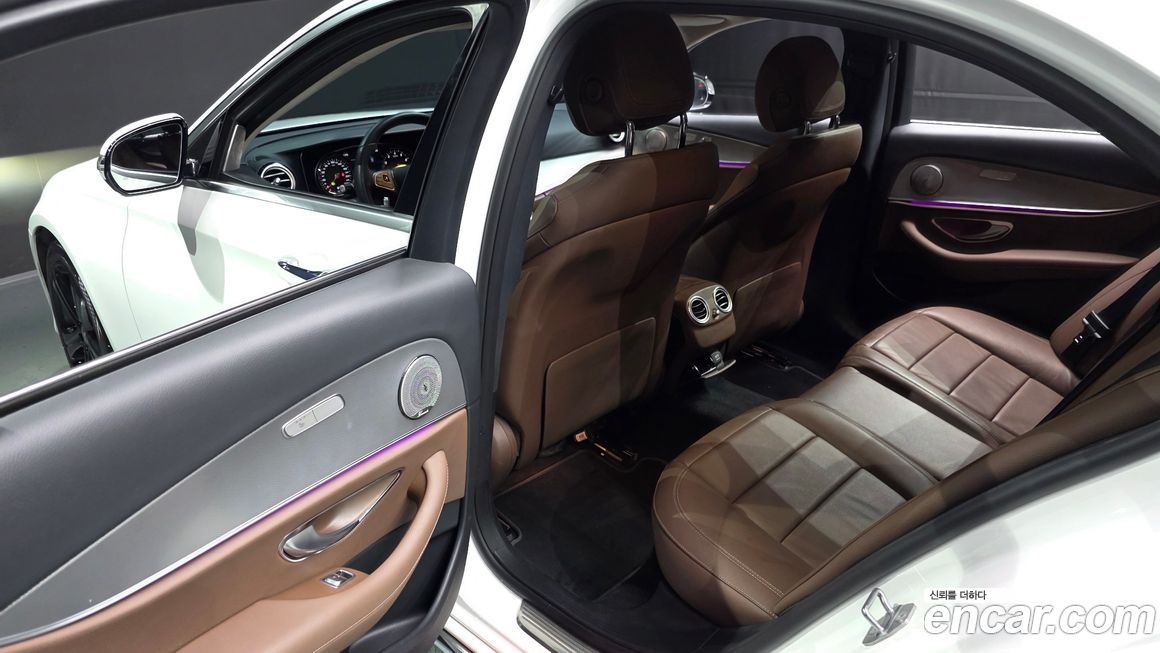 Mercedes-Benz E-Class 2018