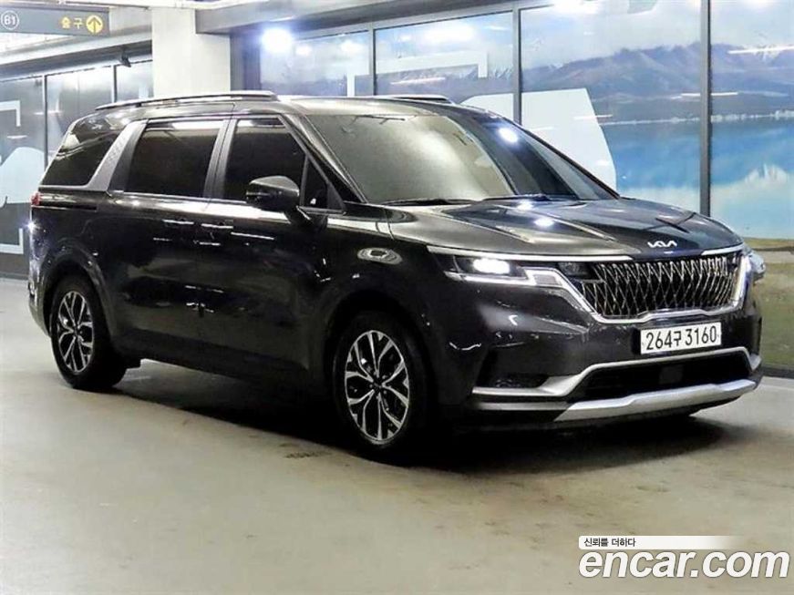 Kia Canival 2022