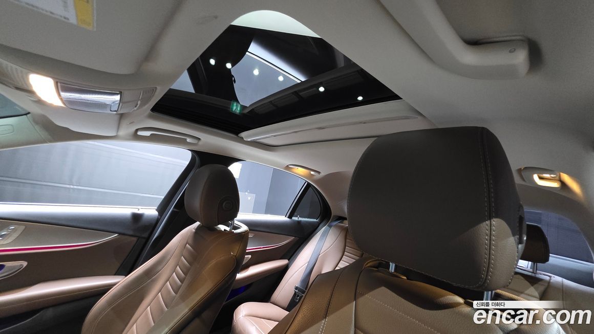 Mercedes-Benz E-Class 2018