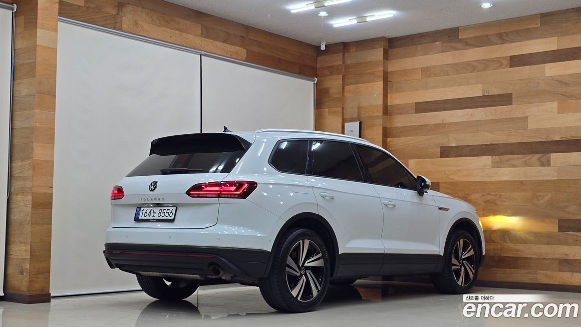 Volkswagen Touareg 2021