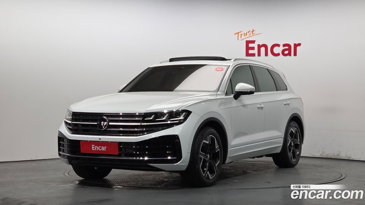 Volkswagen Touareg 2026