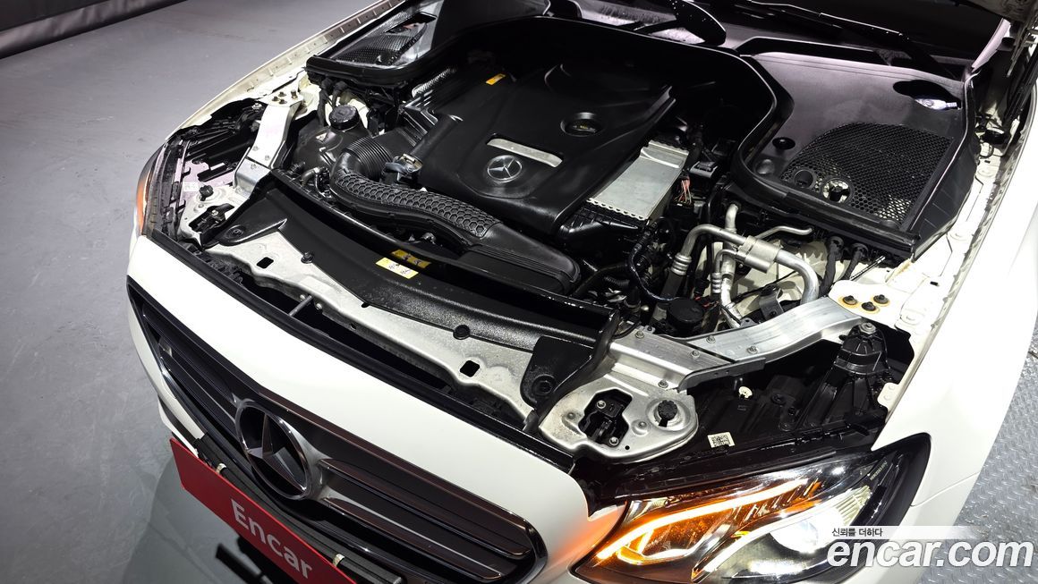 Mercedes-Benz E-Class 2018