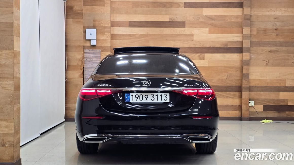 Mercedes-Benz S-Class 2022