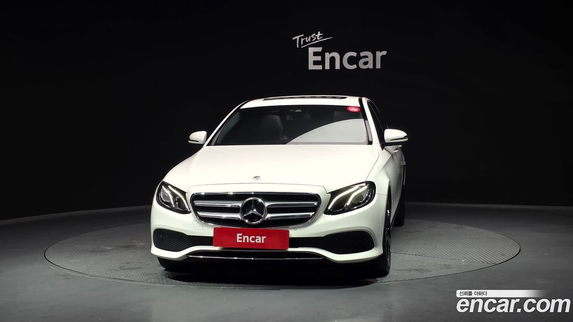 Mercedes-Benz E-Class 2018