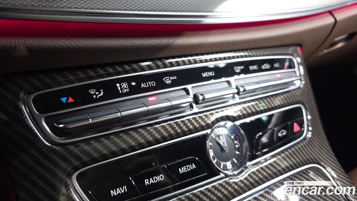 Mercedes-Benz E-Class 2018