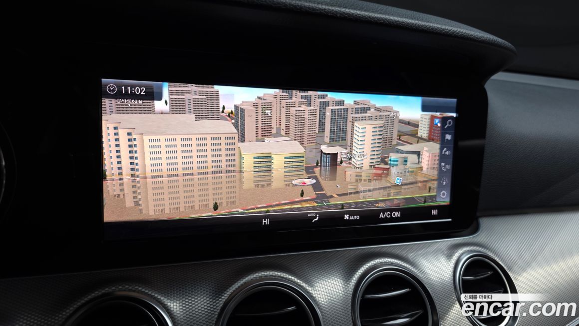 Mercedes-Benz E-Class 2018