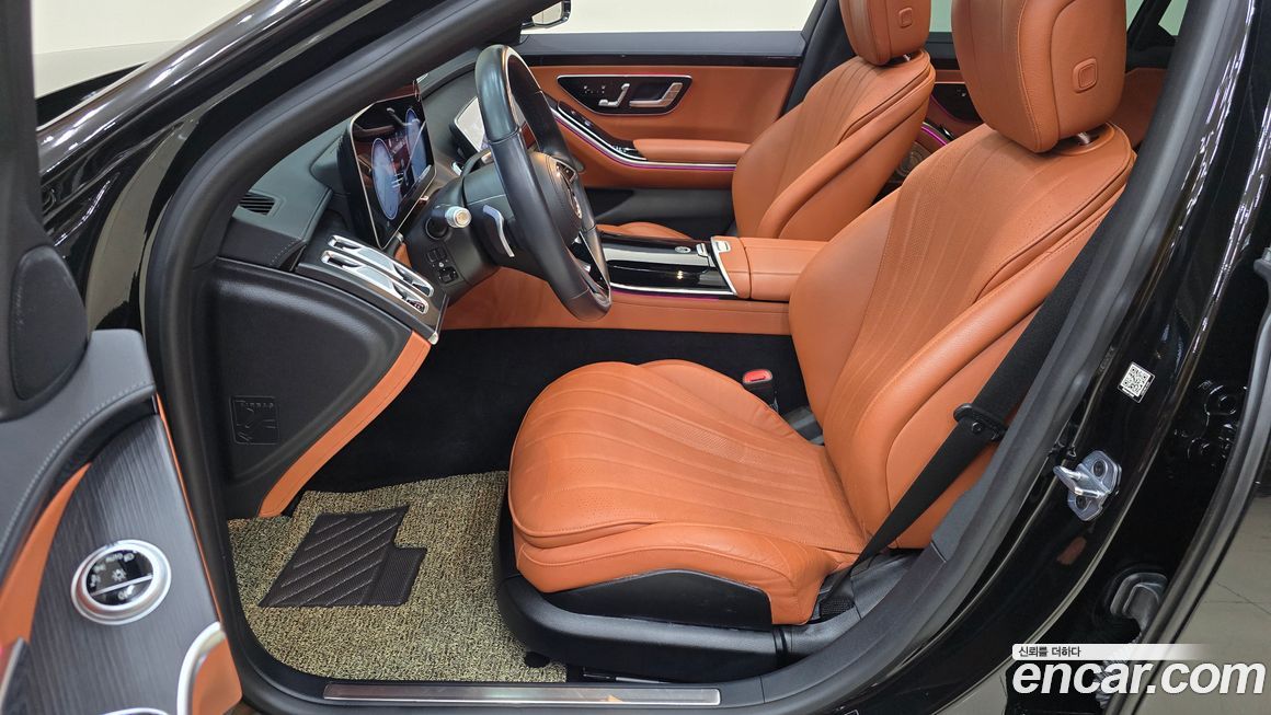 Mercedes-Benz S-Class 2022