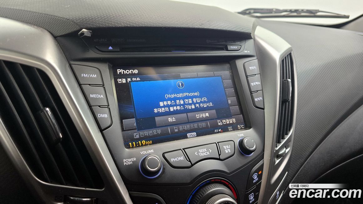 Hyundai Veloster 2012