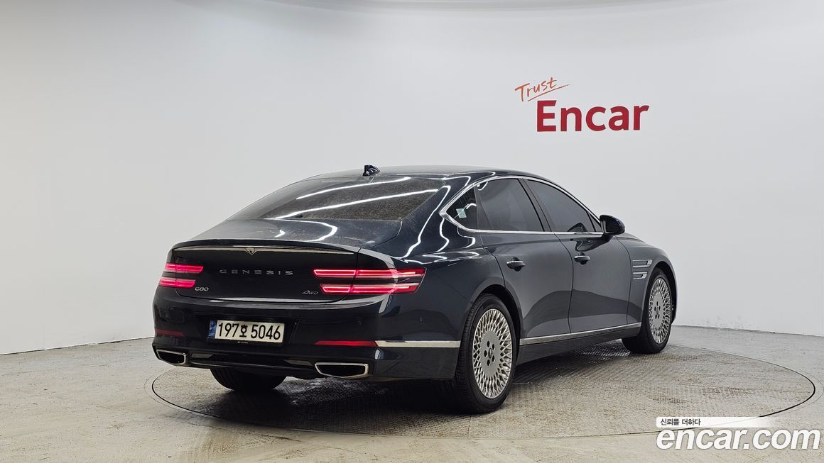 Genesis G80 2022