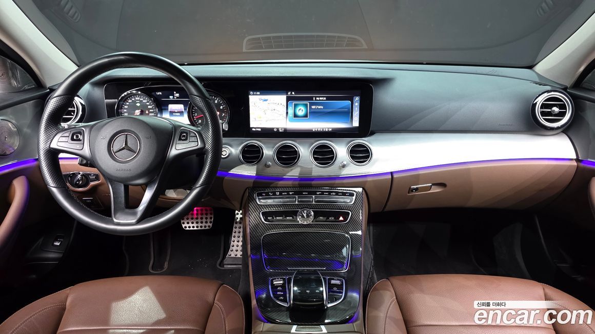 Mercedes-Benz E-Class 2018