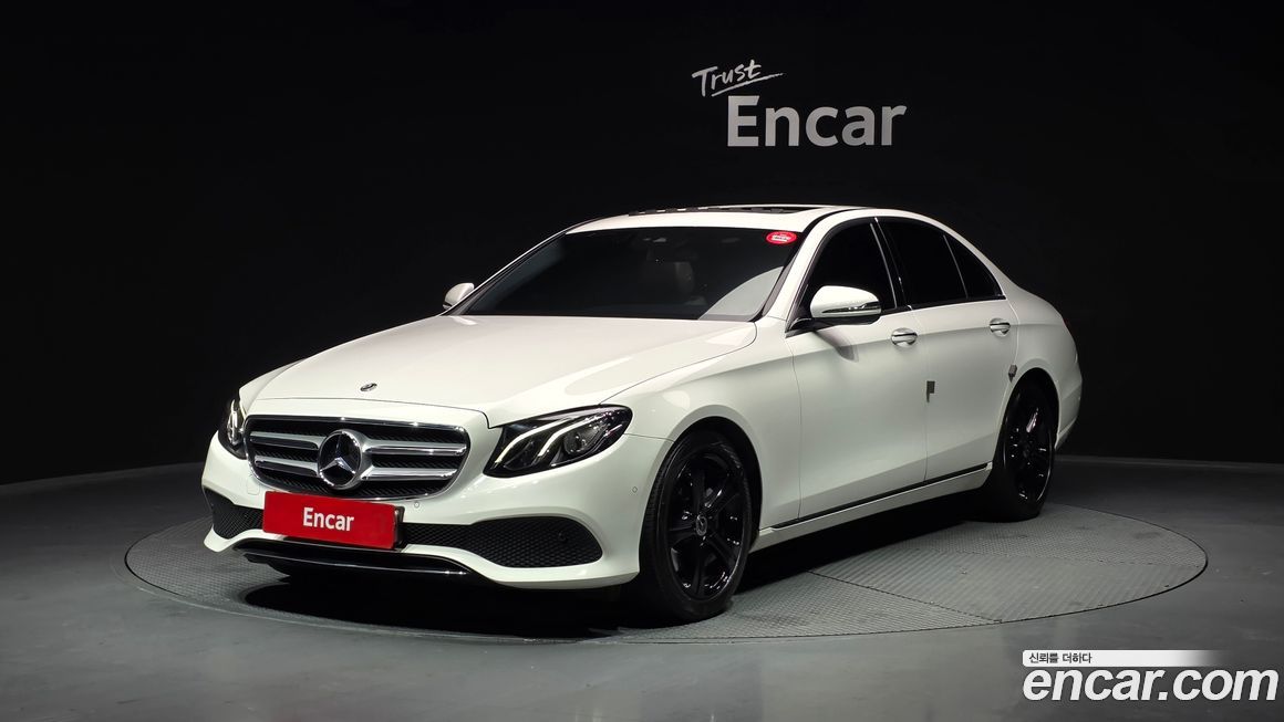 Mercedes-Benz E-Class 2018