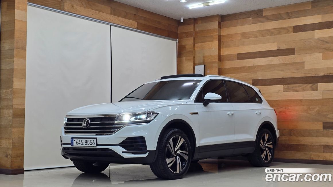 Volkswagen Touareg 2021