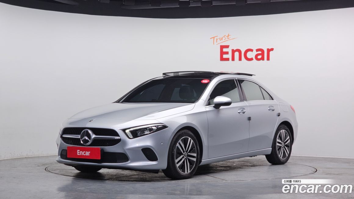 Mercedes-Benz A-Class 2021