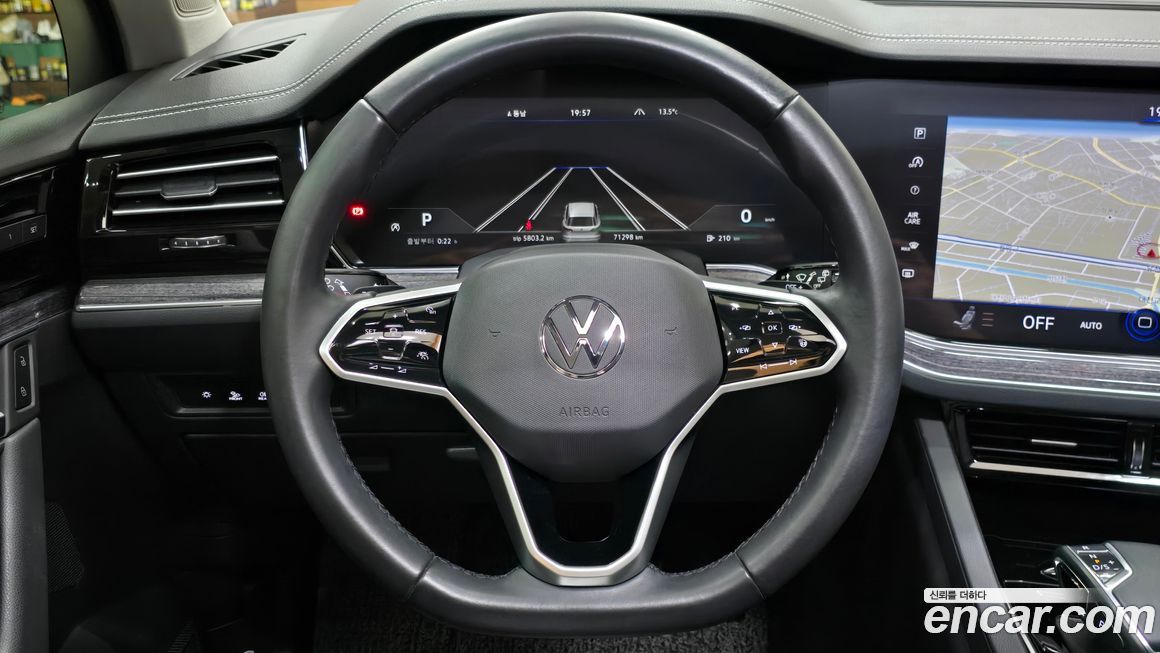 Volkswagen Touareg 2021