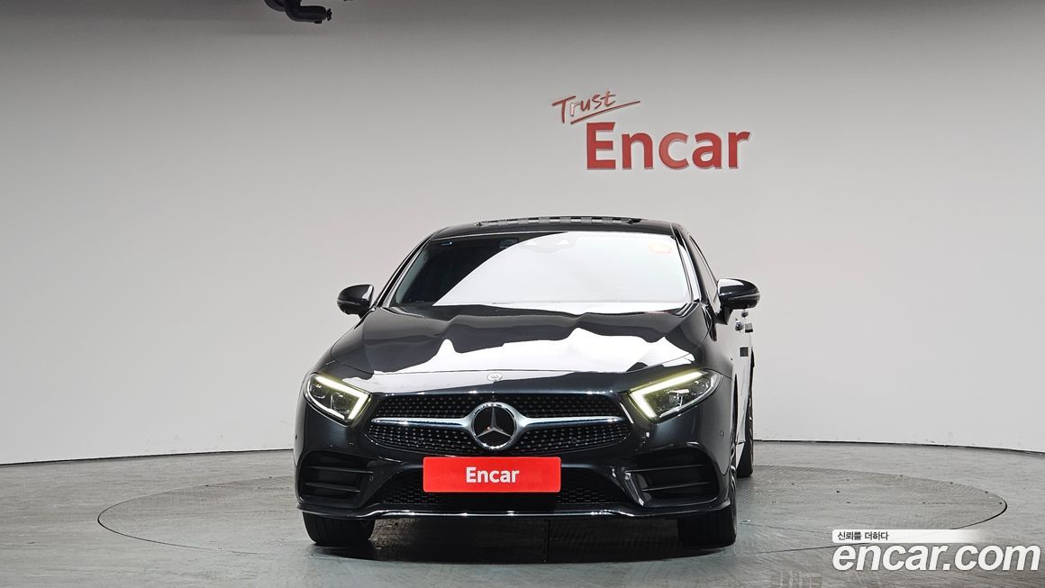 Mercedes-Benz CLS-Class 2020