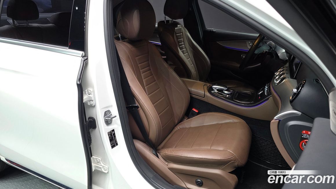 Mercedes-Benz E-Class 2018