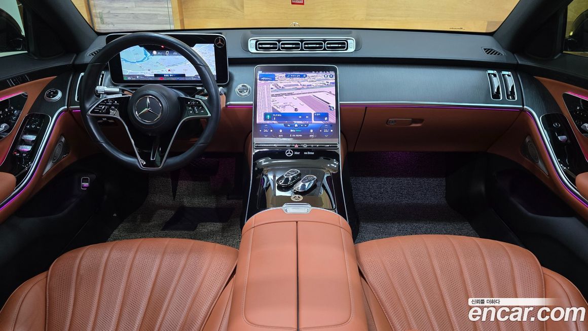 Mercedes-Benz S-Class 2022