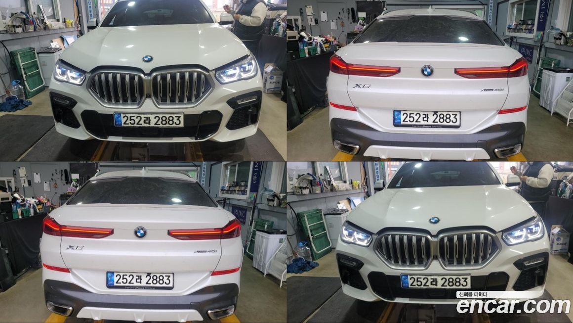 BMW X6 2021