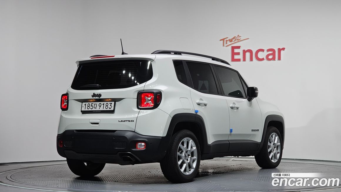 Jeep Renegade 2019