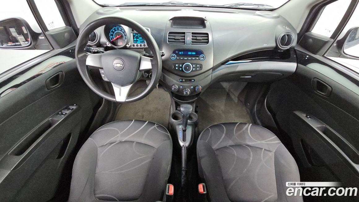 ChevroletGMDaewoo Spark 2012