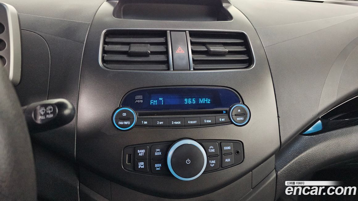 ChevroletGMDaewoo Spark 2012