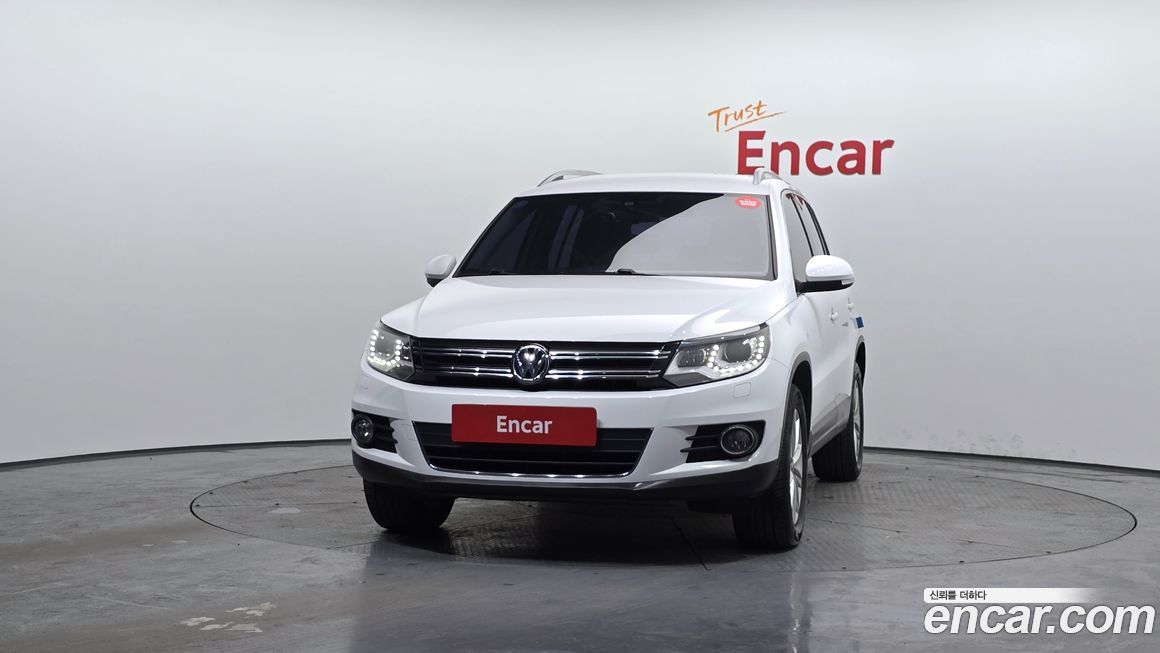 Volkswagen Tiguan 2015